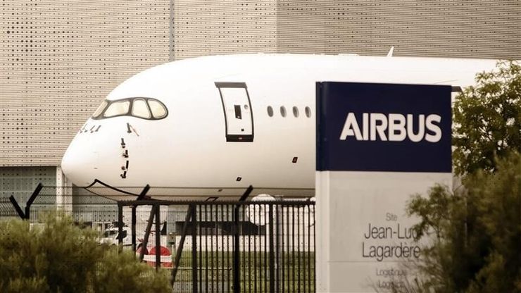 "إيرباص" تتوقع إنتاج 75 طائرة شهريًا نهاية 2027