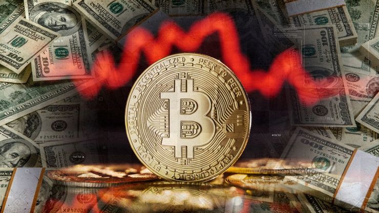 تحذير من التضخم يهز الأسواق.. وبتكوين تهبط دون 80 ألف دولار