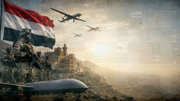 مسيرات الحكومة اليمنية.. نقطة قوة تغير المعادلة