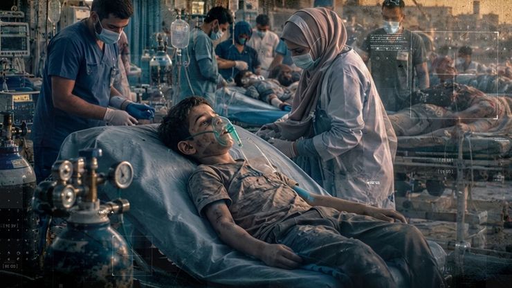 انهيار صحي في غزة.. الأكسجين والأدوية يقتربان من النفاد