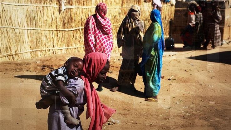 الأطفال مأساة متفاقمة.. شمال دارفور
