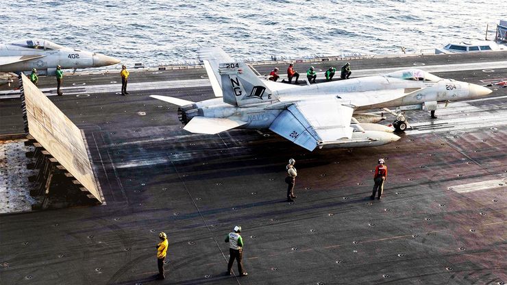 أميركا تتراجع عن نشر قوات برية.. وتواصل الضغط العسكري على إيران