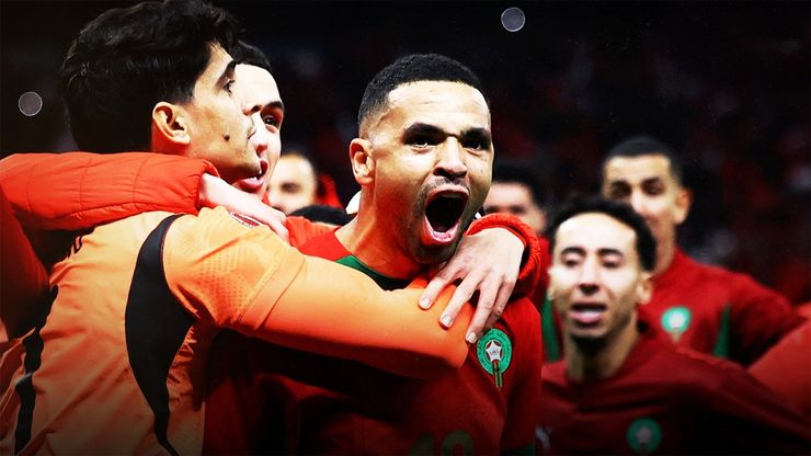 "أسود الأطلس" إلى نهائي أمم إفريقيا.. ونيجيريا تشكو التحكيم