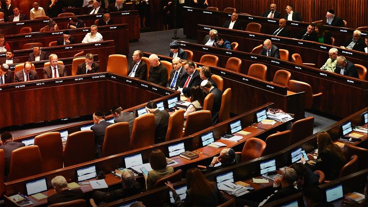 الكنيست يمهد لضم الضفة الغربية عبر مشروع قانون السيادة