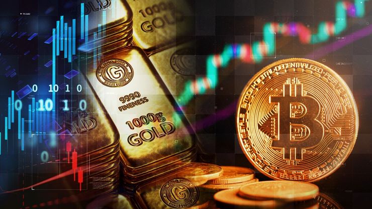 بتكوين تسجل مستوى قياسيا جديدا.. والذهب يواصل المكاسب