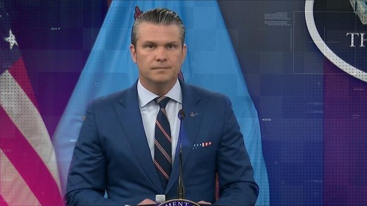 وزير الحرب الأميركي: لن نتوقف حتى هزيمة الأعداء تماما