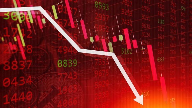 ضغوط على الأسواق.. "تاسي" يتراجع وEGX30 يعمق خسائره