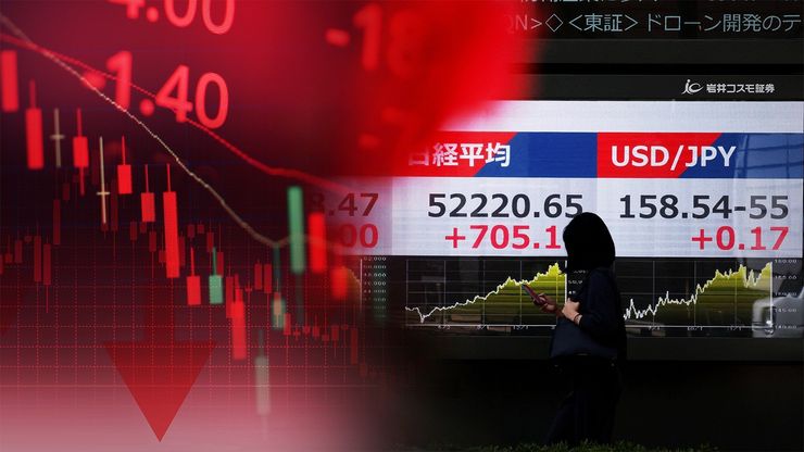 تراجع جماعي بالأسواق الآسيوية.. والنفط يتجاوز 115 دولارا للبرميل