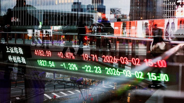 تفاؤل دبلوماسي يدعم آسيا.. والنفط يرتفع مع ضبابية هرمز