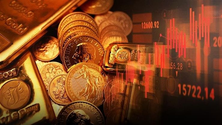 تاسي يتماسك رغم ضغوط الأسواق.. والذهب يسجل قمة جديدة