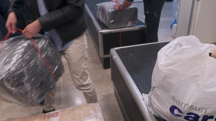 شحنة مشبوهة