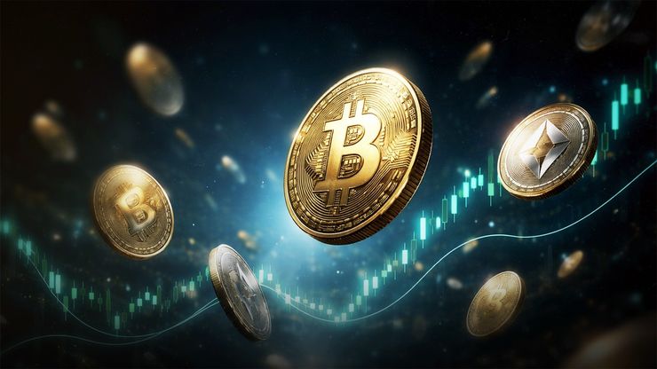 التضخم في أميركا يسجل انخفاضا.. وارتفاعات في العملات المشفرة