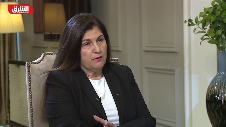 وزيرة الخارجية الفلسطينية لـ"الشرق": الضغط السياسي والدبلوماسي خيار استراتيجي