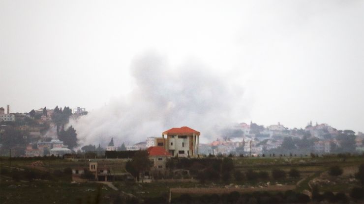 بيروت تحت القصف.. والهدنة على المحك