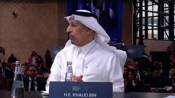 الفالح: الاستثمارات الأجنبية تتضاعف.. و90% منها غير نفطية