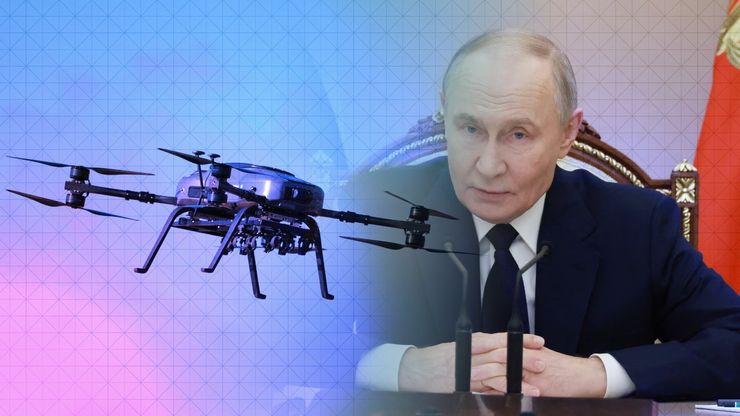 موسكو تحبط استهداف موقع مرتبط بإقامة بوتين بطائرات مسيرة