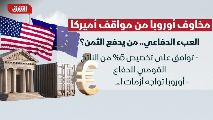 مخاوف أوروبا من مواقف أميركا.. من يدفع ثمن "العبء الدفاعي"؟