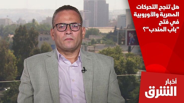 هل تنجح التحركات المصرية والأوروبية في فتح "باب المندب"؟