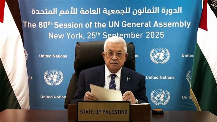 محمود عباس: نريد دولة فلسطينية مستقلة وفق "حدود 67"