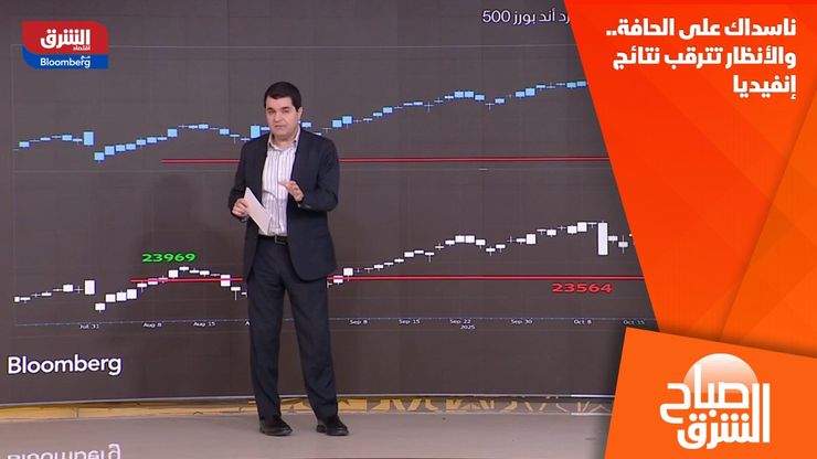 ناسداك على الحافة.. والأنظار تترقب نتائج إنفيديا
