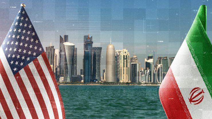 محادثات أميركية إيرانية بالدوحة.. والعراق يكافح الفساد