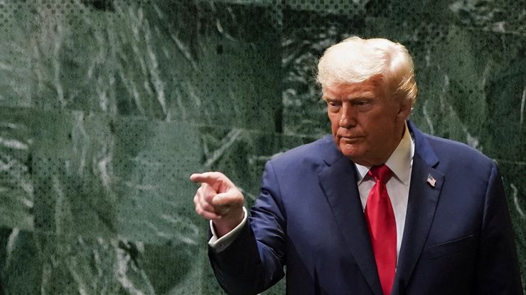 في الأمم المتحدة.. ترمب يهاجم الحلفاء والخصوم ويعارض الاعتراف بفلسطين