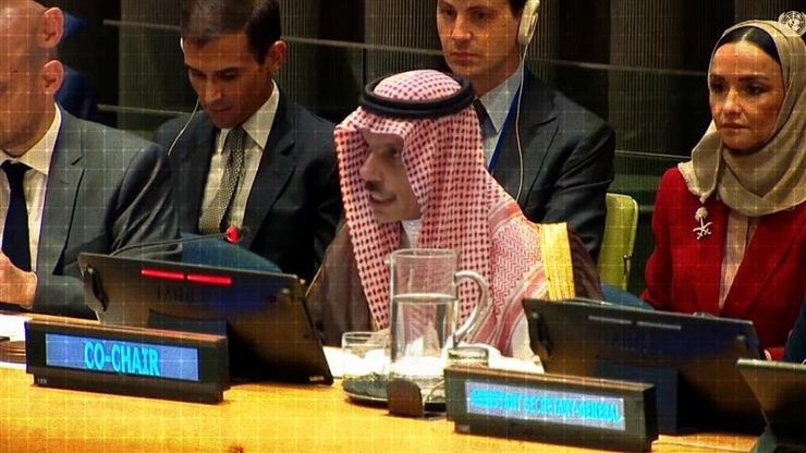 السعودية تقود مسار حل الدولتين.. وجوتيرتش يطالب بإنهاء المعاناة الإنسانية