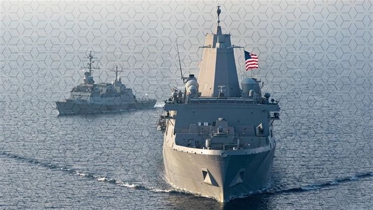 الأسطول الأميركي نحو إيران تصعيد بغطاء دبلوماسي.. والجيش السوداني في النيل الأزرق