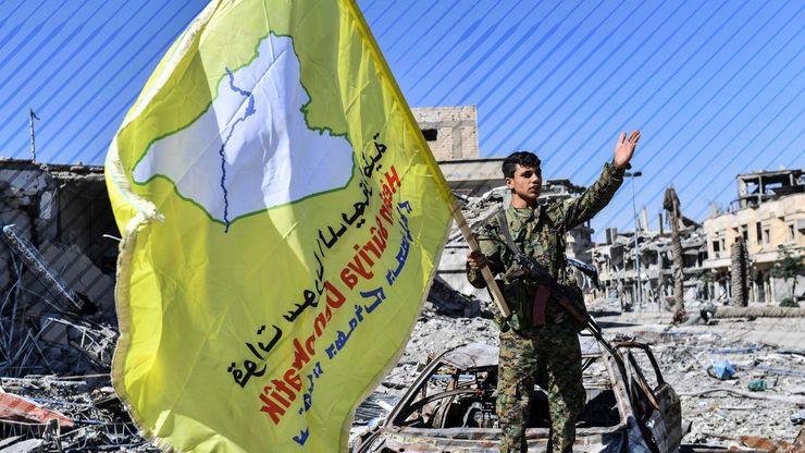 قوات سوريا الديمقراطية.. الدور الأميركي