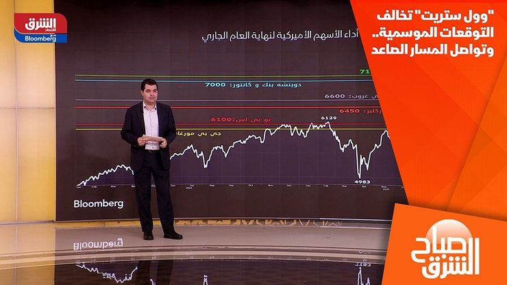 "وول ستريت" تخالف التوقعات الموسمية.. وتواصل المسار الصاعد