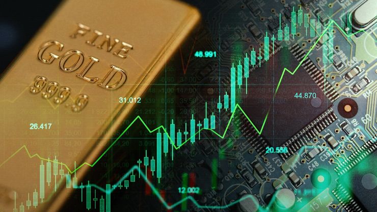 هبوط الرقائق يربك ناسداك.. وبيانات الوظائف تدفع الذهب للقمة